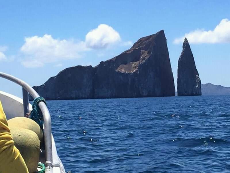 Hostal Albatros San Cristobal Bagian luar foto