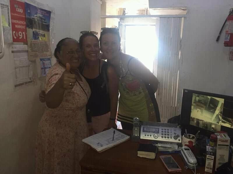Hostal Albatros San Cristobal Bagian luar foto