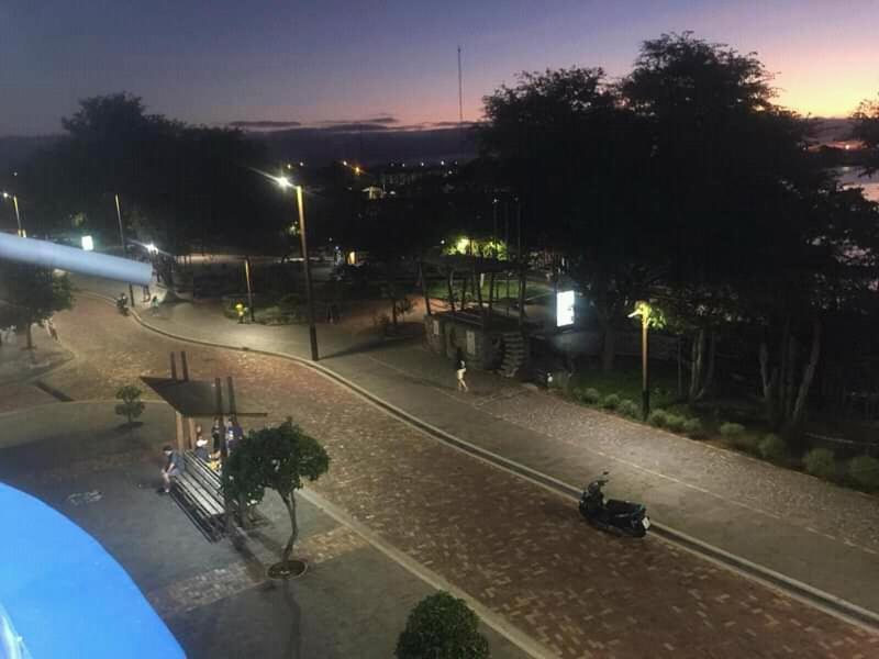 Hostal Albatros San Cristobal Bagian luar foto
