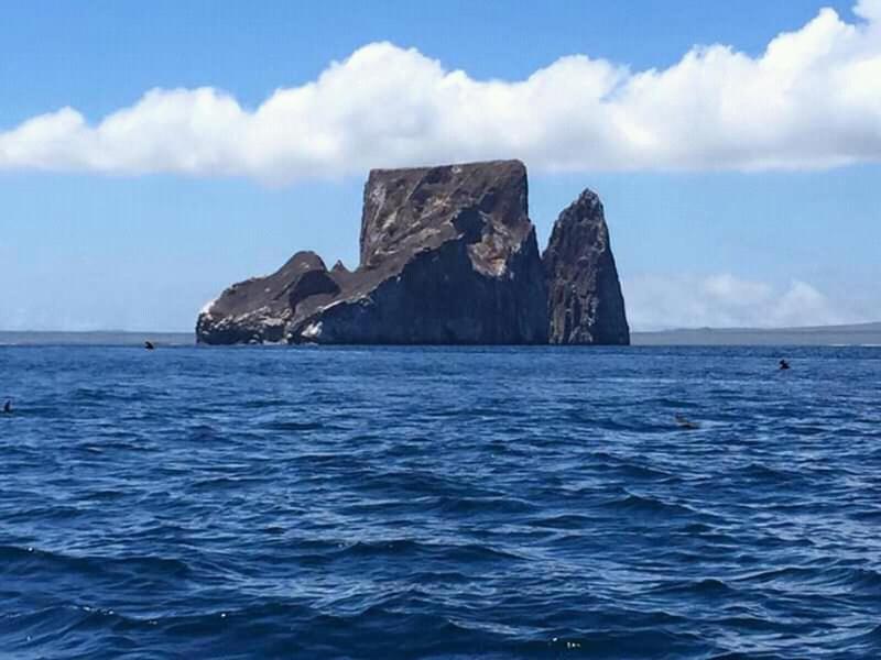 Hostal Albatros San Cristobal Bagian luar foto