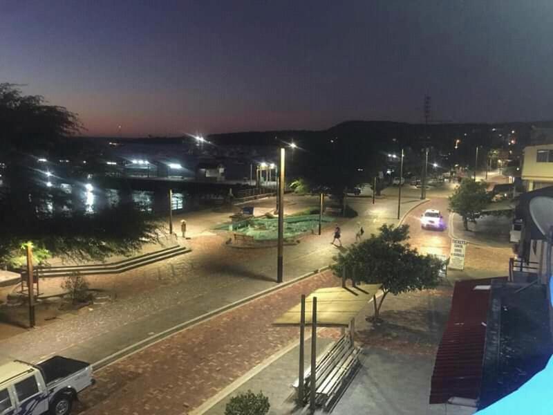 Hostal Albatros San Cristobal Bagian luar foto