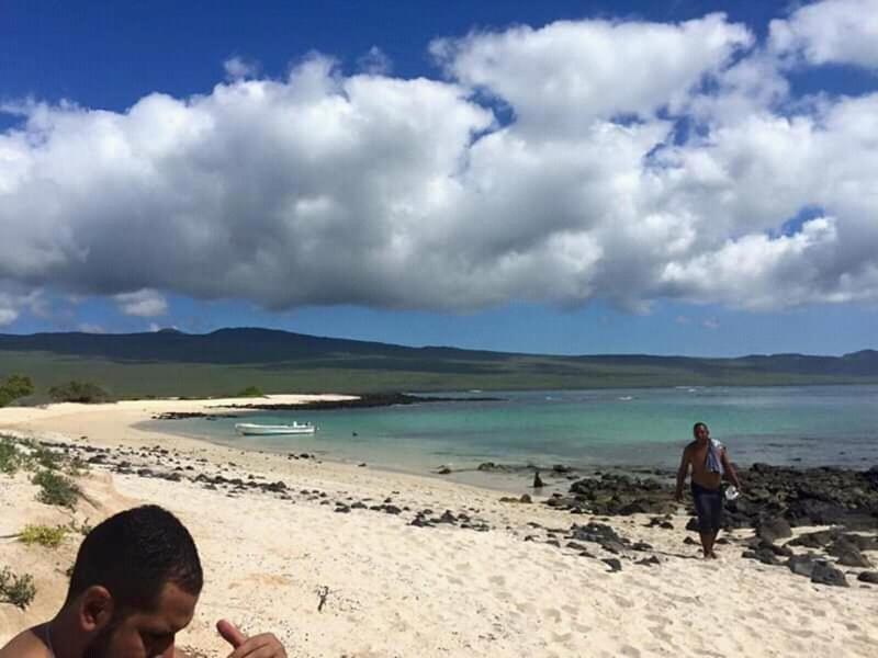 Hostal Albatros San Cristobal Bagian luar foto
